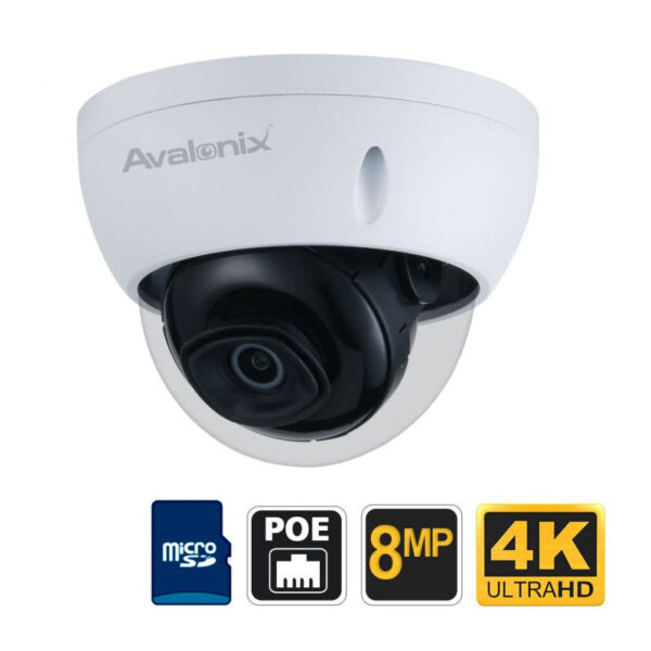 4K IP Camera Dome