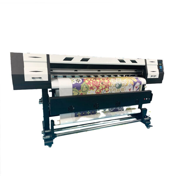 High Speed Automatic Sublimation T Shirt Printing Machine High Vision