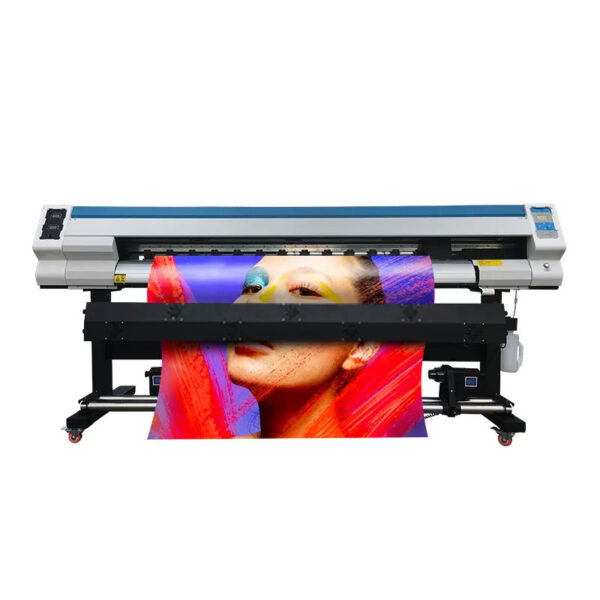 Digital Inkjet Printer 1.8m Roll To Roll Printing Xp600 Dx5 I3200 Head Vinyl Textile