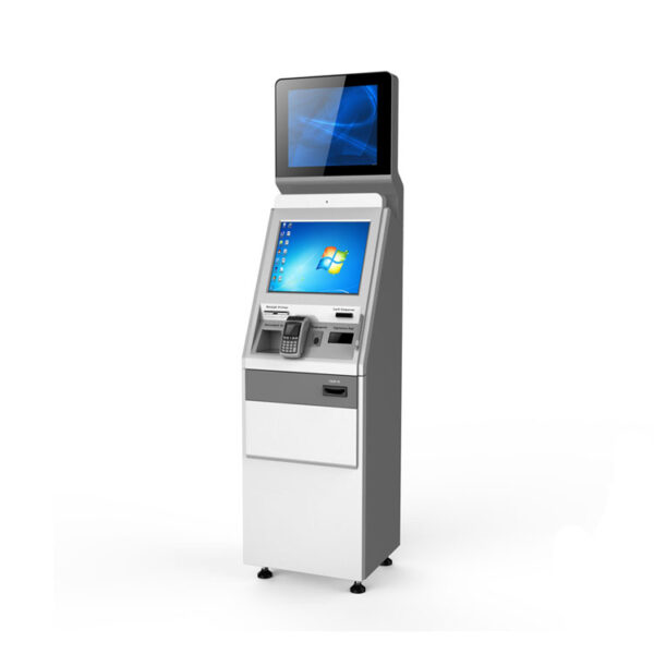 Top Up Function Self Service Kiosk Machine