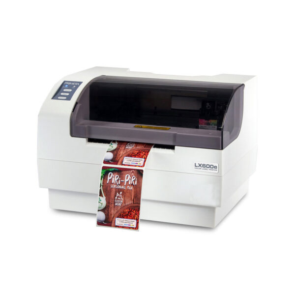 LX600e 5” desktop inkjet label printer