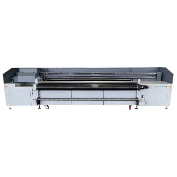 Large format UV Inkjet Hybrid Flatbed Printer Roller Printing Machine