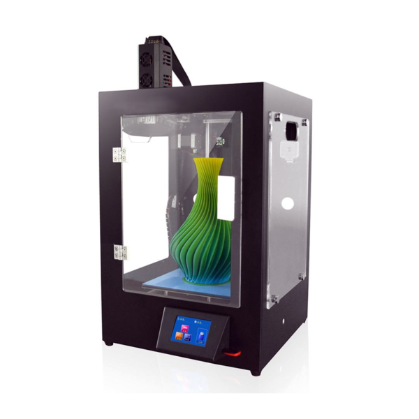 Mix-Color Printing 3D Printer Fully Closed Matchine w/Filament + Mini 3D Printer M1