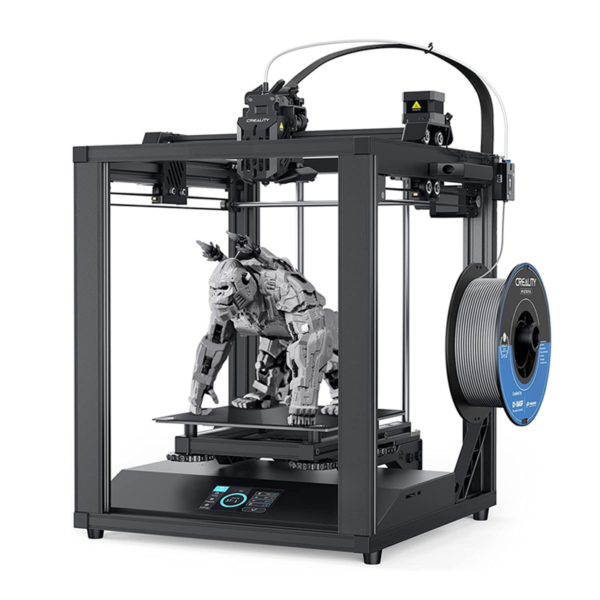 Ender 5 S1 3D Printer, 250mm/s High Speed Printing with 300℃ High-Temp Nozzle