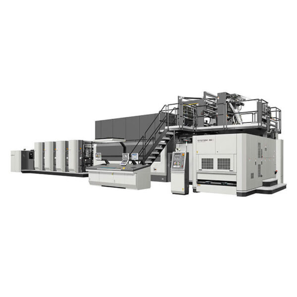 Roll To Roll Label Printing Machine