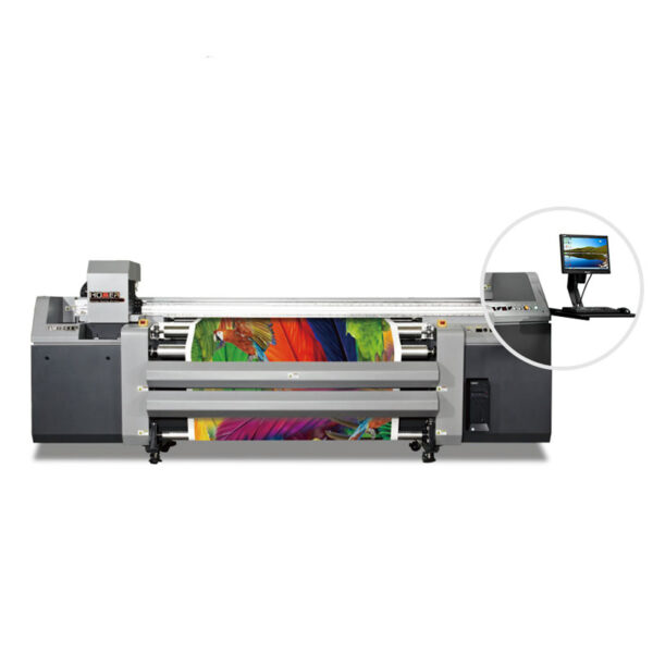 Sublimation Printer Textile Fabric Curtain Bedding Carpet Printer Machine